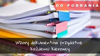 wzory dokumentów