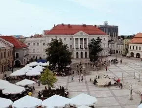 Rynek w Kielcach