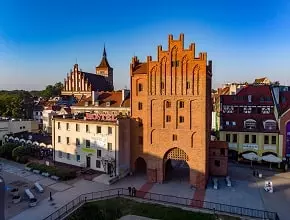 Wysoka Brama w Olsztynie